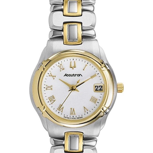 Accutron 28M04 Barcelona Bracelet Women Watch
